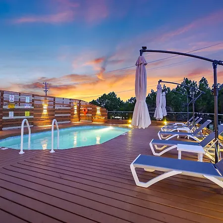 Udoscape Eco-Glamping Resorts Lago Vista Exterior foto