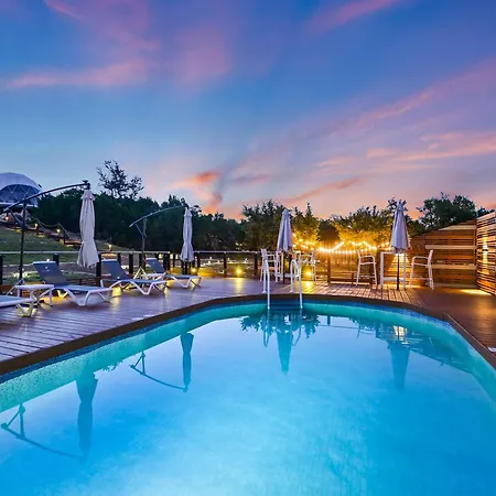 Udoscape Eco-Glamping Resorts Lago Vista Exterior foto
