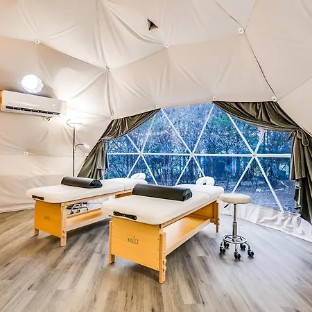 Udoscape Eco-Glamping Resorts Lago Vista Exterior foto